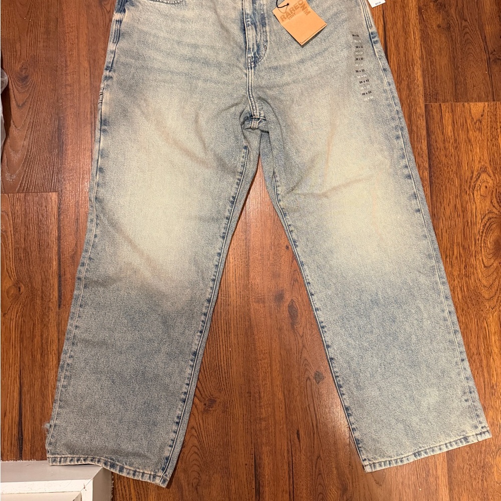 PacSun Men's Faded Baggy Jeans